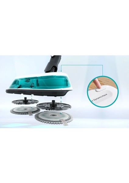 Prohygienic Aqua Islak Kuru Şarjlı Dikey Süpürge 10 Yıl Motor Garantisi