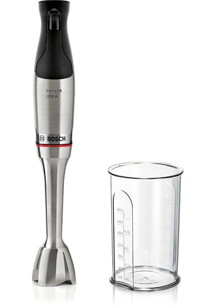 Serie 6 El Blenderı Ergomaster 1200 W Paslanmaz Çelik MSM6M810