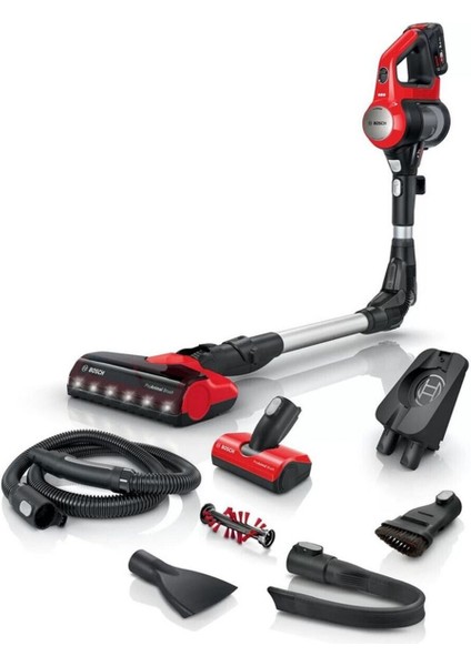 Dikey Elektdikey Elektrikli Süpürge Bosch BCS711PET Sınırsız 7rikli Süpürge Bosch BCS711PET