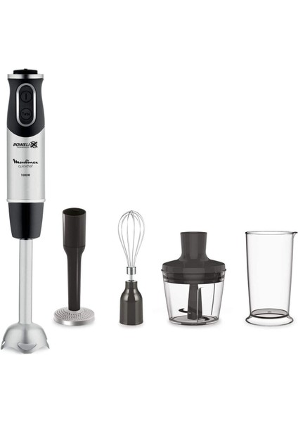 DD65H810 Quickchef 1000 W 4'ü 1 Arada Mikser & Blender Seti
