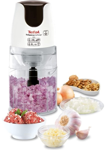 MB450B Masterchop Powelix 4 Bıçaklı Rondo ve Doğrayıcı 500 W - 1500637070