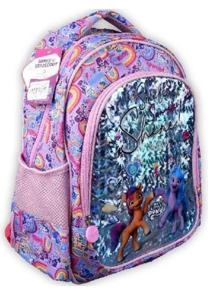 My Little Pony Smile Spankle Shine Okul Çantası / 23611