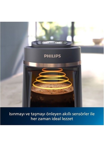 Türk Kahvesi Makinesi 5000 Serisi Közde Türk Kahvesi