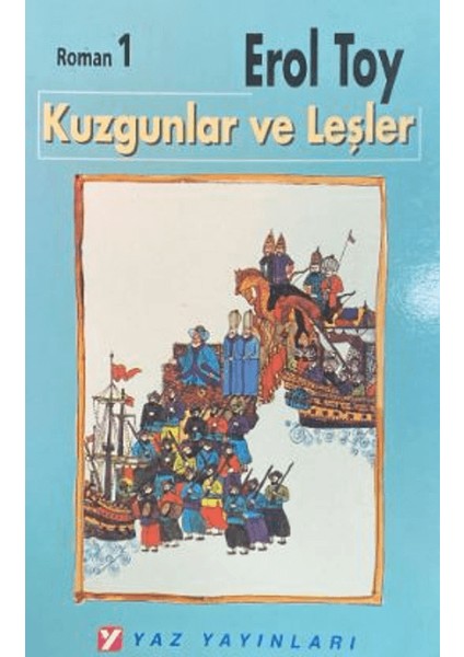 Kuzgunlar ve Leşler (3 Kitap)