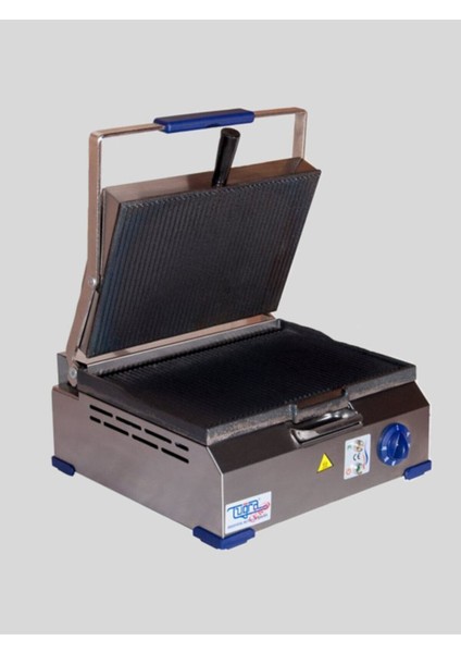 TE-7600 12 Dilim Döküm Elektrikli Eko Tost Makinesi