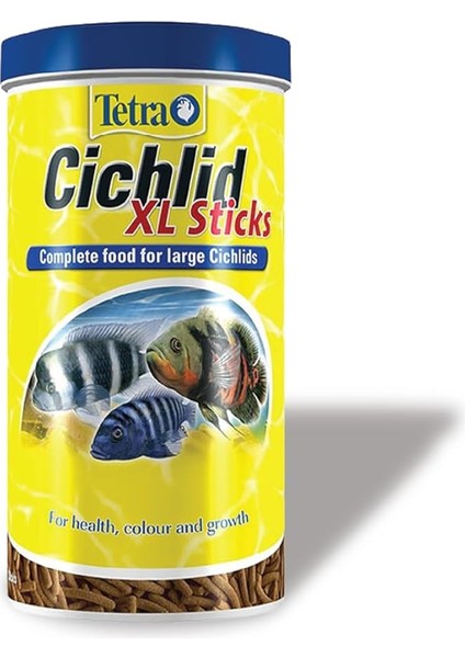 Tetra Yem Cichlid Xl Sticks 1 Litre