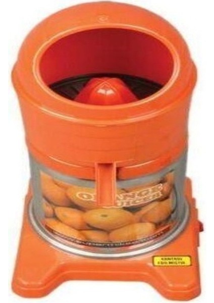 Motorlu Portakal Sıkma Makinası