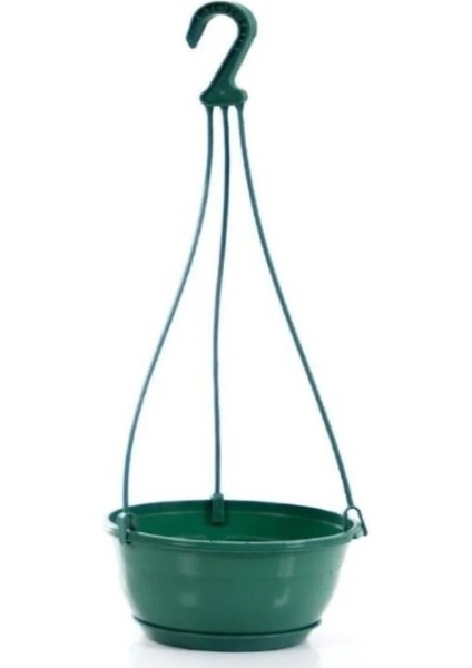 SO-SM03 Safir Makrome Askılı Balkon Saksı Takımı 6 Litre No 3