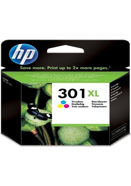 301XL CH564E Renkli Kartuş Yüksek Kapasiteli