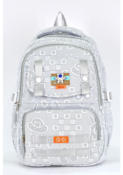 Kız Çocuk Ilkokul Sırt Çantası Çok Gözlü Okul Çantası 51628 fiyatları