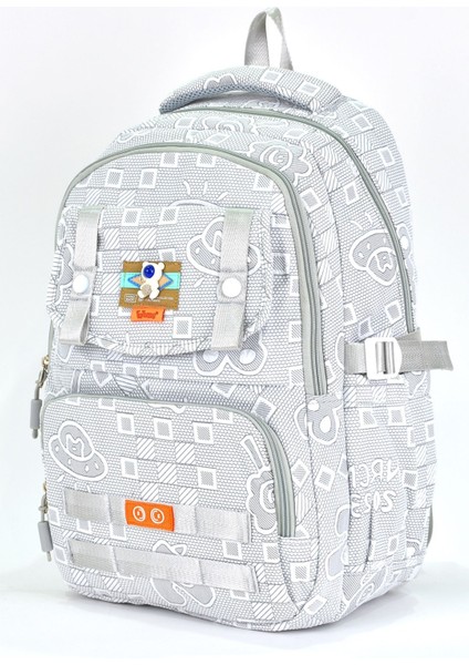 Kız Çocuk Ilkokul Sırt Çantası Çok Gözlü Okul Çantası 51628 fırsatları