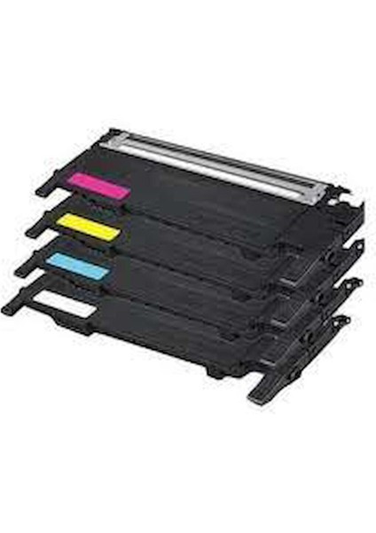Clt C409/CLP315/CLP310 4 Renk Takım Muadil Toner