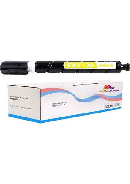Canon CEXV28 Uyumlu Yazıcı Toner Sarı/ IRC-5045 / IRC-5051 / IRC-5250 / IRC-5255