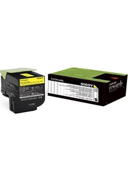 CX410 / CX410E / CX410DE / CX410DTE Sarı Toneri