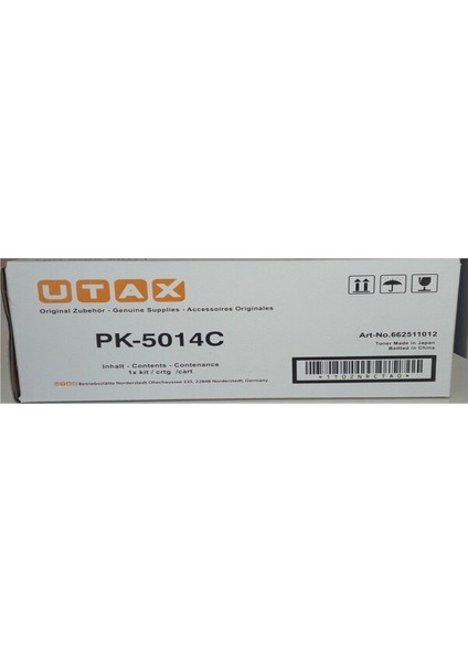 Utax PK-5014 Mavi Fotokopi Toneri C2155