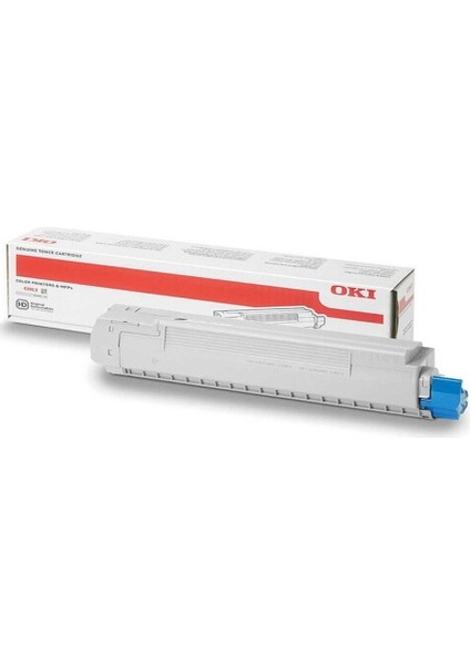 Oki C801-44643005 Sarı Toner