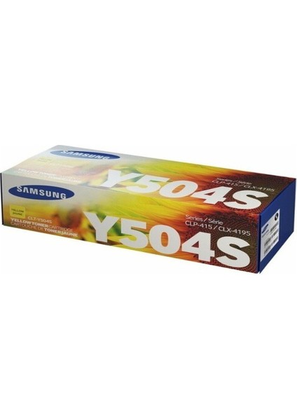 CLP415N / CLP415NW / CLX4195N Sarı Toner