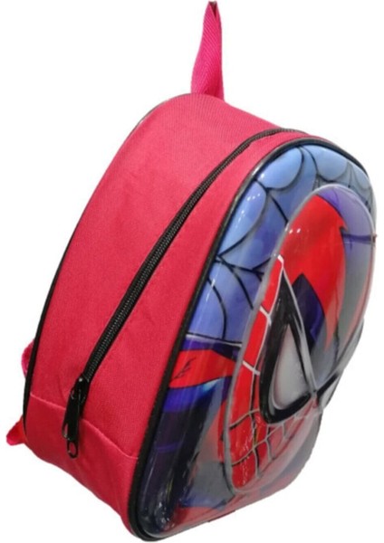 5d Kabartmalı Anaokulu Kreş ve Günlük Kullanım Çantası Örümcek Adam Sırt Çantası modelleri
