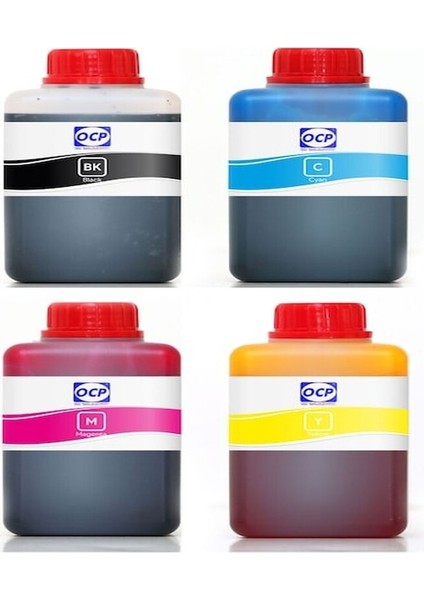 Hp 80 C4871A C4846A C4847A C4848A Kartuş Mürekkep Seti 500ML 4 Renk