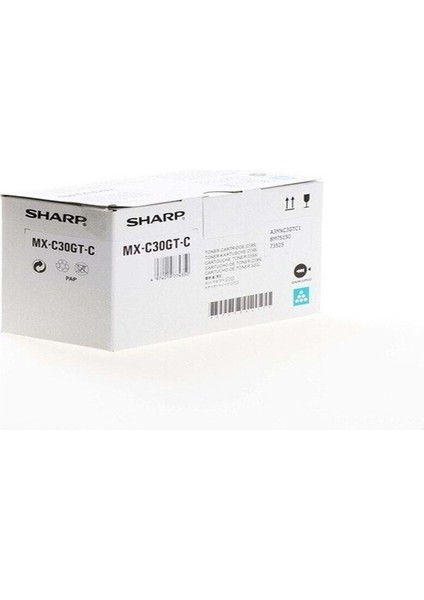 MXC30GTC Mavi Sharp Toner