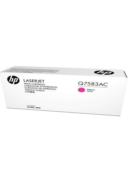 Q7583AC (503A) Kırmızı Toner 3800