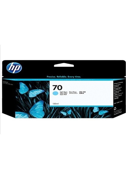 70 C9390A Açık Mavi Kartuş Eski