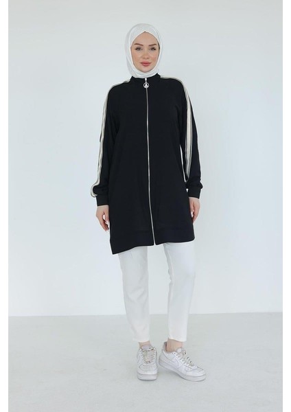 Tunik 25YT414 Siyah