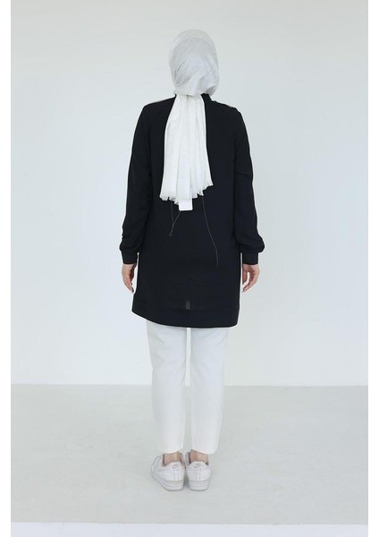 Tunik 25YT414 Siyah