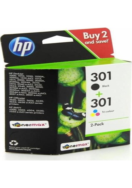 Envy 5530 Orjinal Kartuş Set / 301AVANTAJ Paket Orjinal Kartuş fiyatları