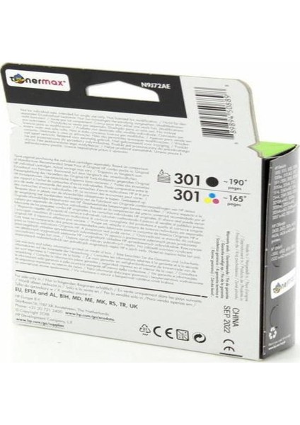 Envy 5530 Orjinal Kartuş Set / 301AVANTAJ Paket Orjinal Kartuş fırsatları