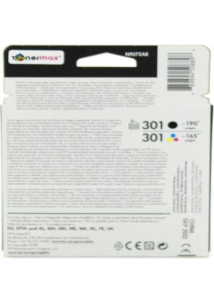 Envy 5530 Orjinal Kartuş Set / 301AVANTAJ Paket Orjinal Kartuş indirimleri