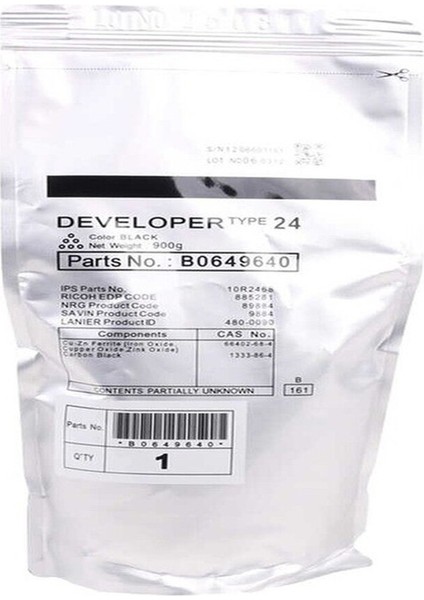 Type 24 Muadil Developer