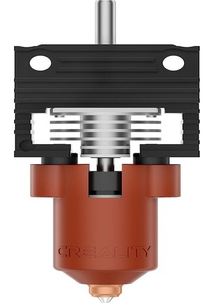 Creality K1 Serisi Qs Seramik Isıtıcı Blok Kiti - Soğutucu Dahil