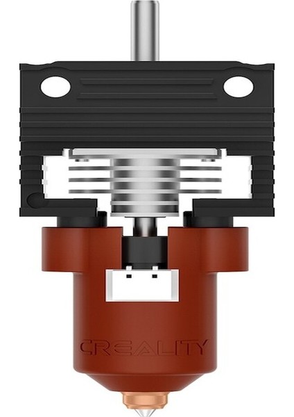 Creality K1 Serisi Qs Seramik Isıtıcı Blok Kiti - Soğutucu Dahil fiyatları