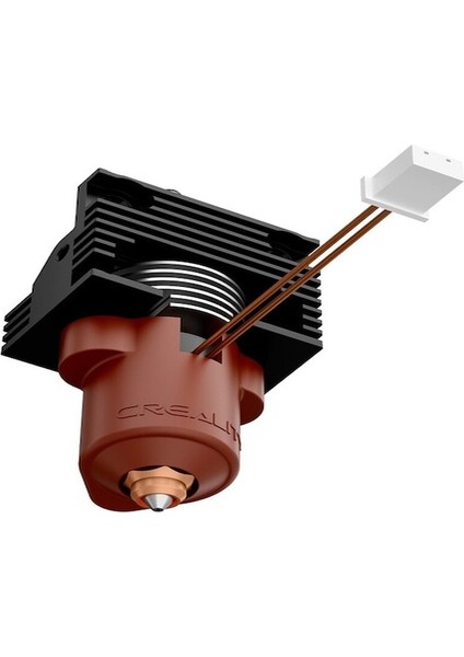 Creality K1 Serisi Qs Seramik Isıtıcı Blok Kiti - Soğutucu Dahil fırsatları