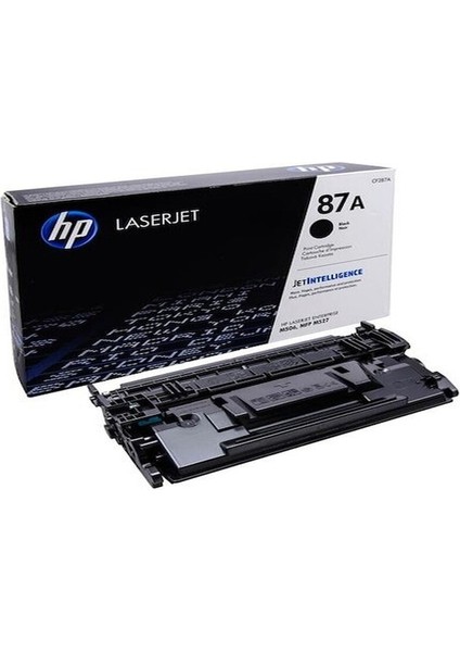 87A-CF287A Siyah Toner 9.000 Sayfa