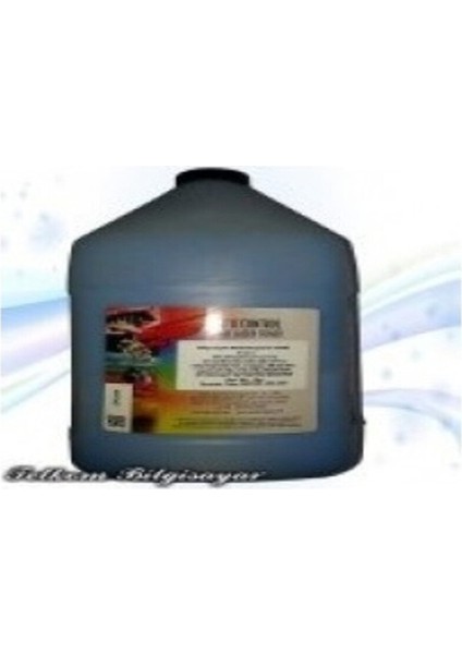 -Canon Renkli Toner Tozu CF400/CF410 (Static Cont) 1kg.cyan