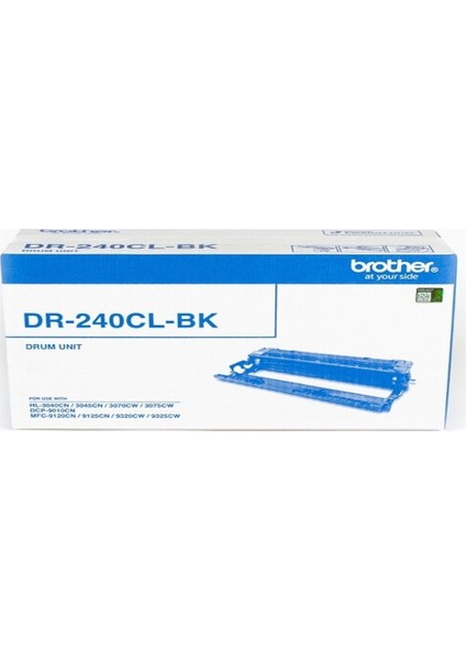 Brother DR-240CL-BK Siyah Drum Ünitesi (15000 Sayfa)
