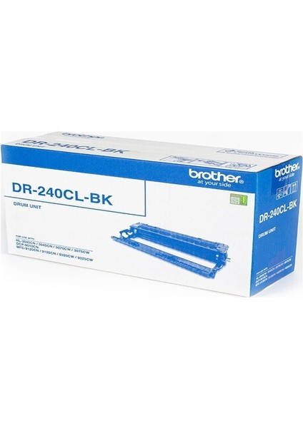 Brother DR-240CL-BK Siyah Drum Ünitesi (15000 Sayfa)