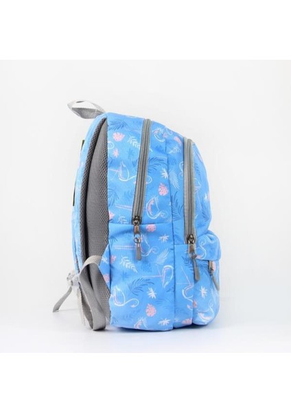 Üçlü Okul Çanta Seti Flamingo Mavi PLCAN2079 319 fiyatları