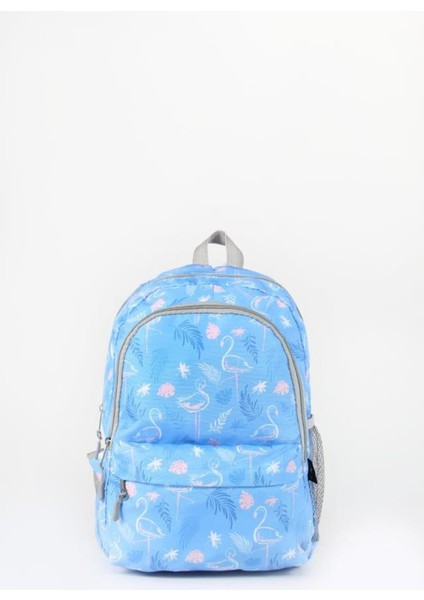 Üçlü Okul Çanta Seti Flamingo Mavi PLCAN2079 319 modelleri