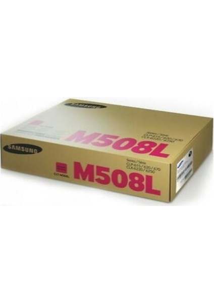 CLT-M508L (CLT-508/CLT508) Kırmızı/magenta Renkli Lazer CLP-620/CLP-670/CLX-6220/CLX-6250