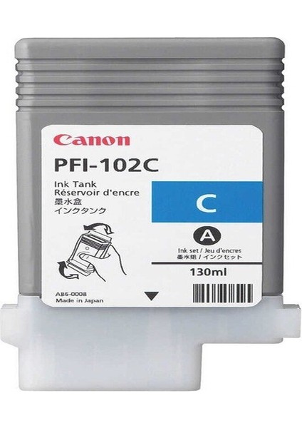 Pfı 102C Mavi Kartuş İPF510 fiyatları