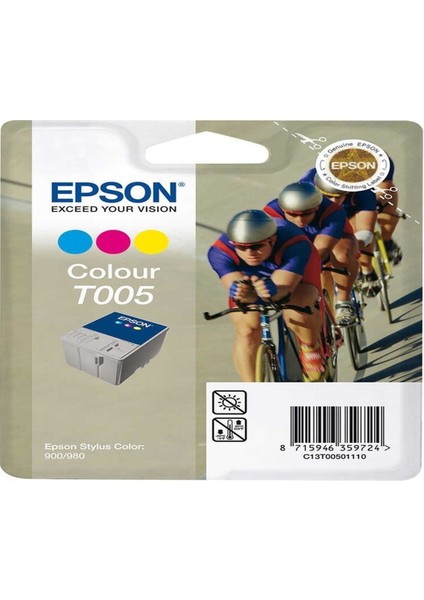 T005 C13T00501120 Renkli KARTUŞ.900N