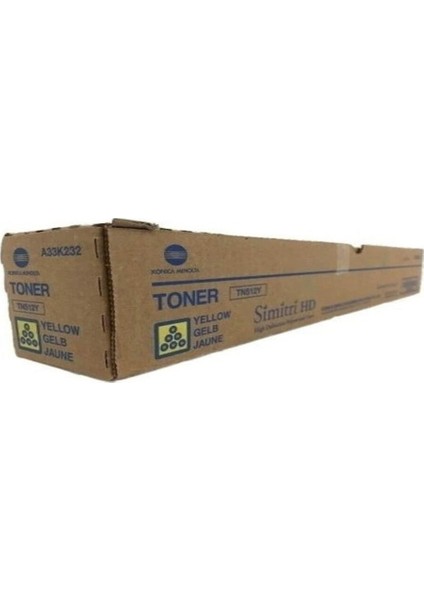 TN-512 Sarı Fotokopi Toner