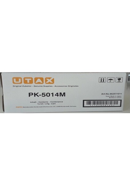 Utax PK-5014 Kırmızı Fotokopi Toneri C2155