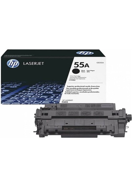 55A-P3015-M521DW-M525DN-M506DN-M506X Siyah Toner