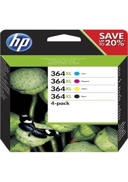 Officejet 4620 364XL Kartuş Seti
