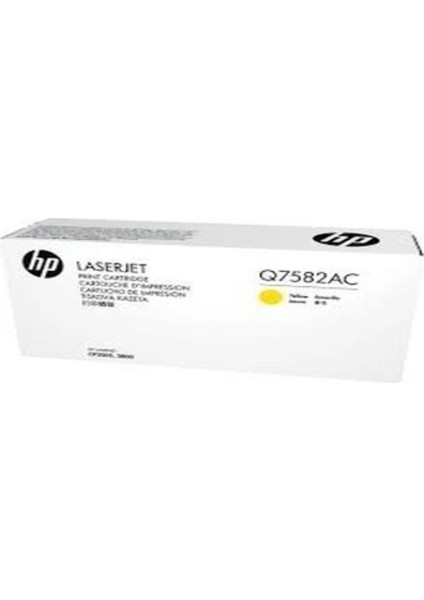 Q7582AC Sarı Toner