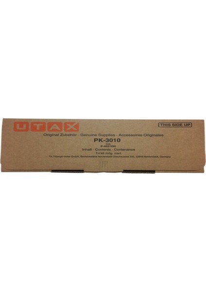 Utax PK-3010 / 4531DN Fotokopi Toneri